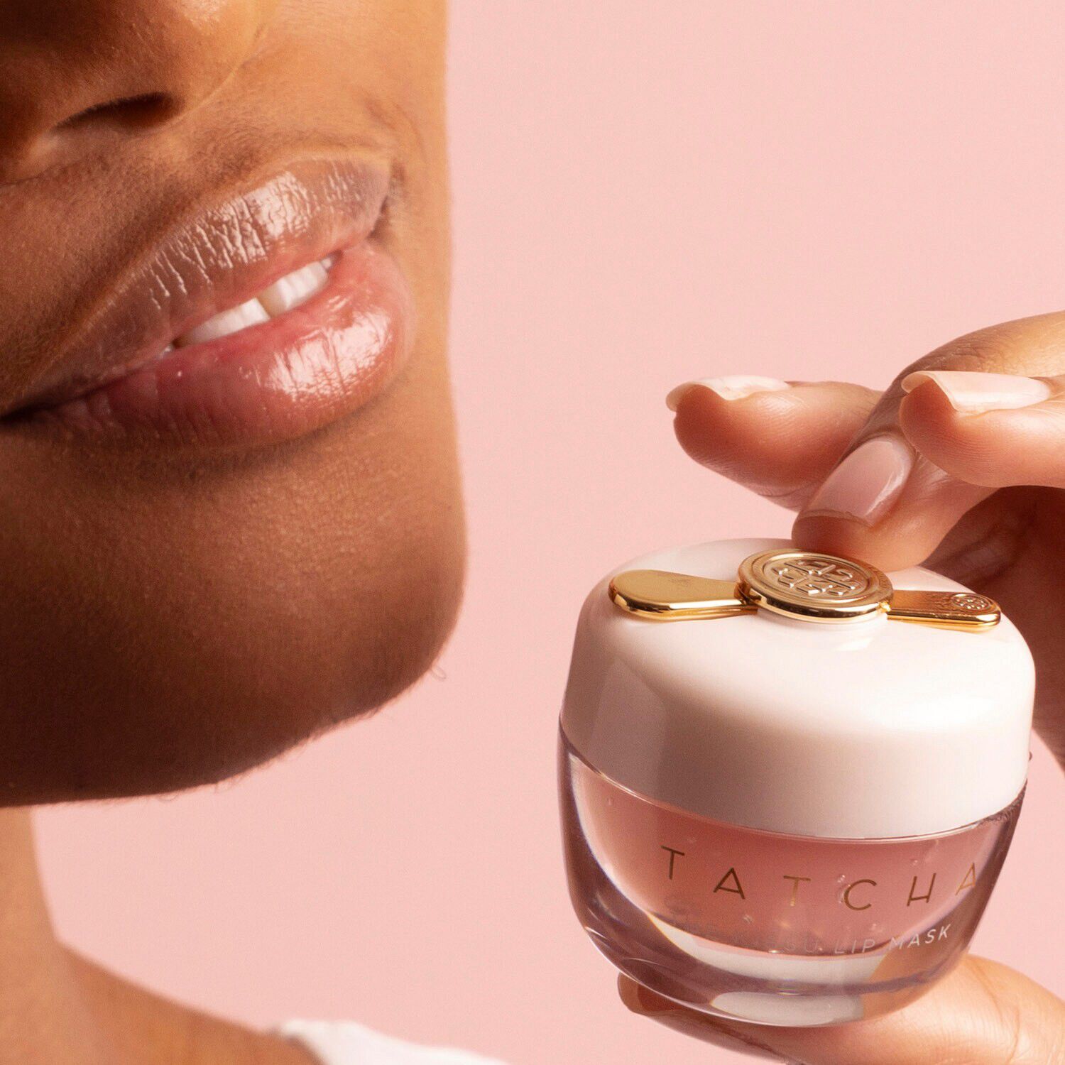 The Kissu Lip Mask - Reparerande l&auml;ppv&aring;rd