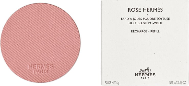 Rose Hermès Silky Blush Powder Refill