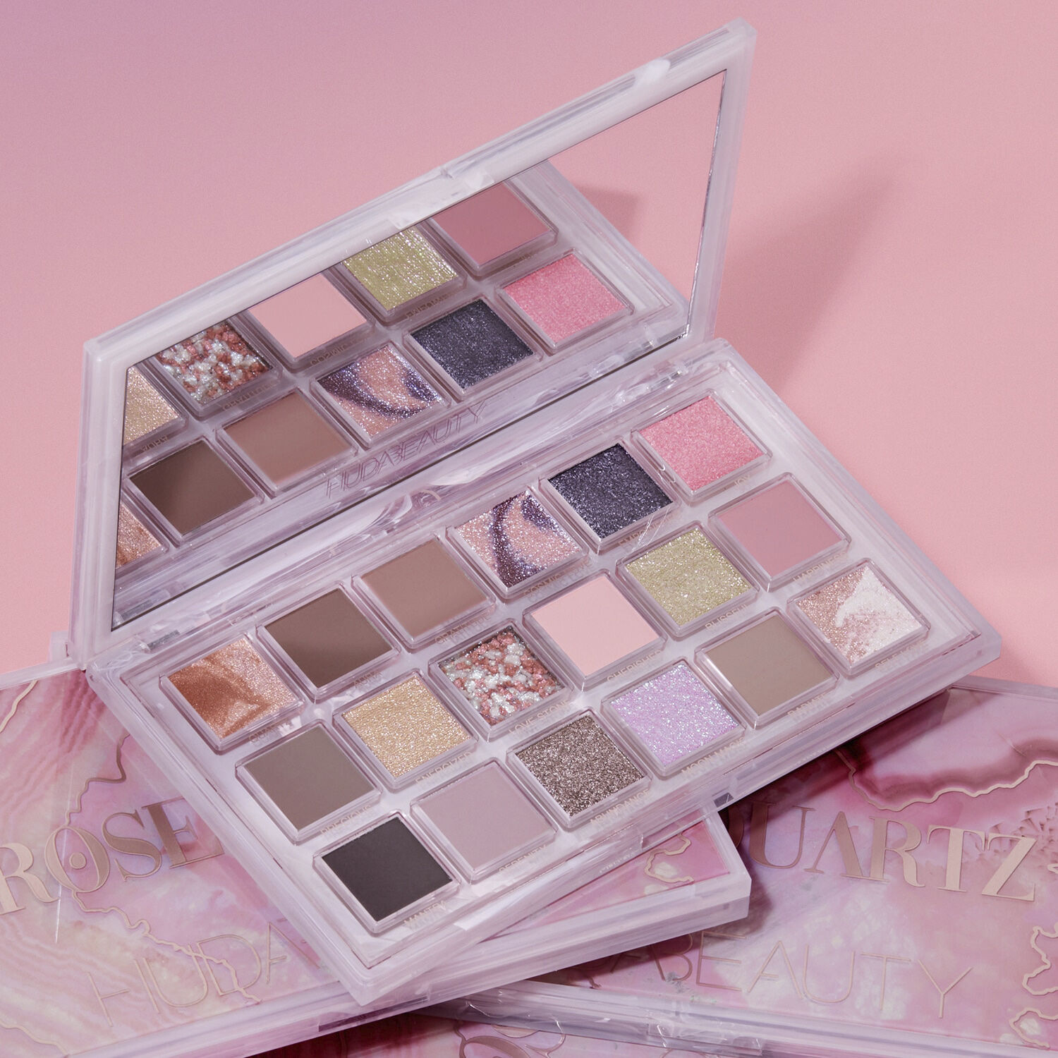 Rose Quartz - Eyeshadow Palette