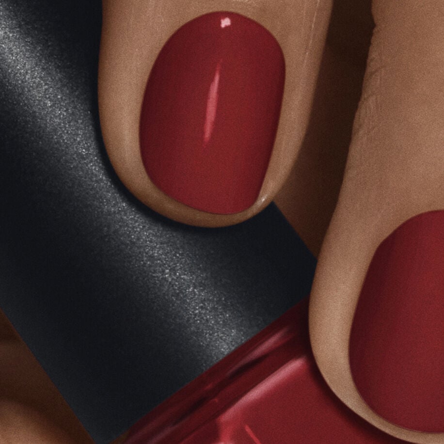 Nail Polish Lady Red