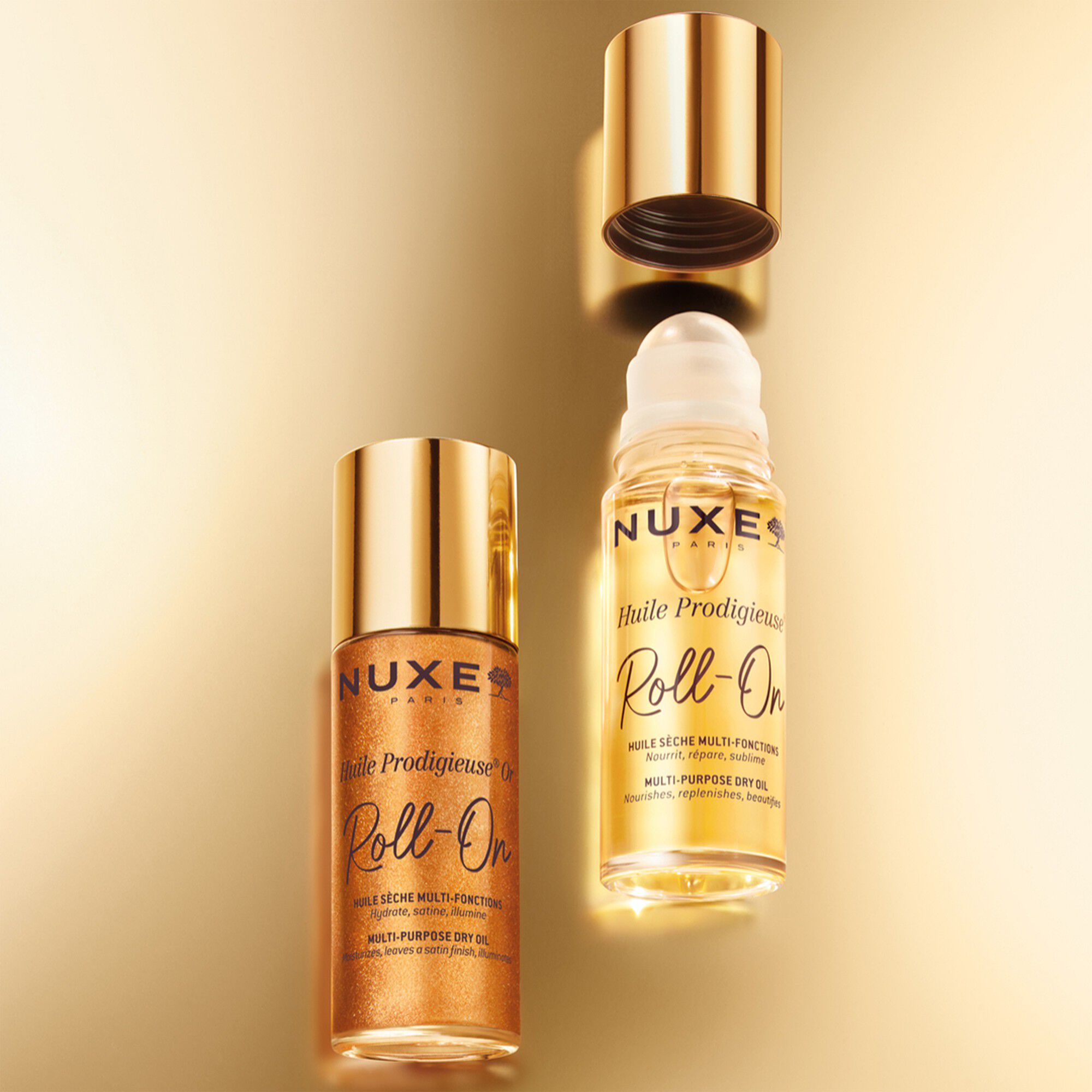 HUILE PRODIGIEUSE OR ROLL-ON 60 ML