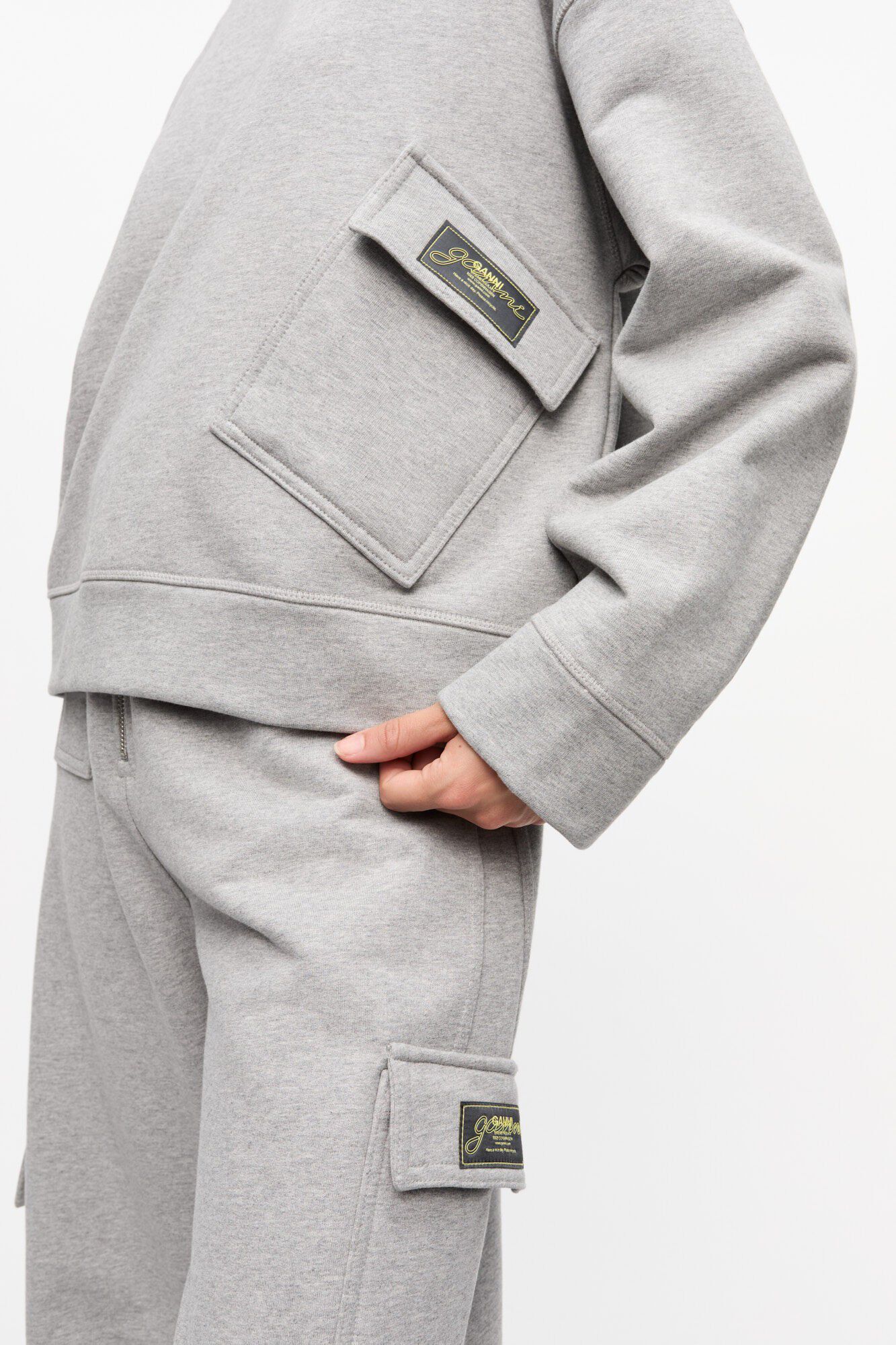 Heavy Terry Drop Shoulder Sweat