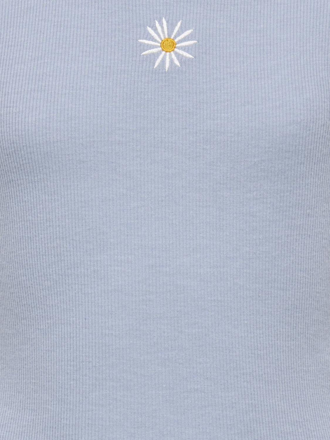 Kogelva June Emb S/S Tee Cs Jrs