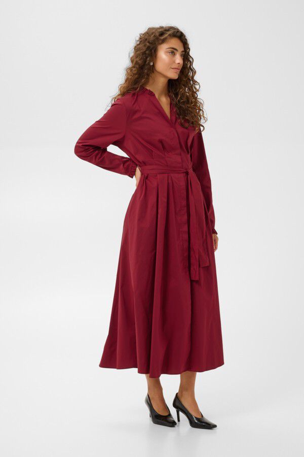 CUMARGI ANTOINETT BELT DRESS