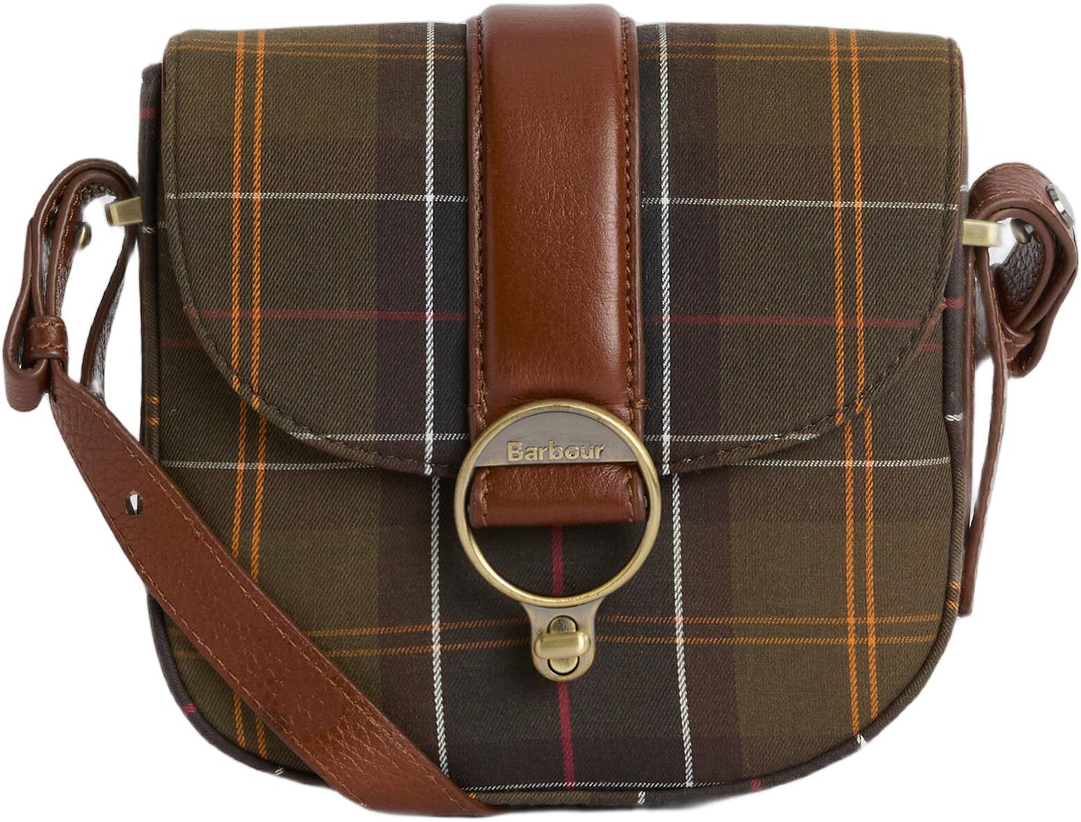Barbour Elm Tartan Crossbody Bag