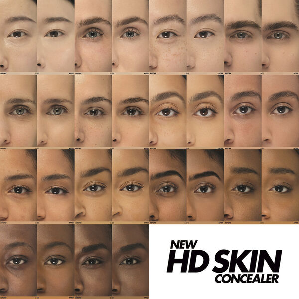 HD Skin Concealer - The undetectable all-in-one under Eye Solution
