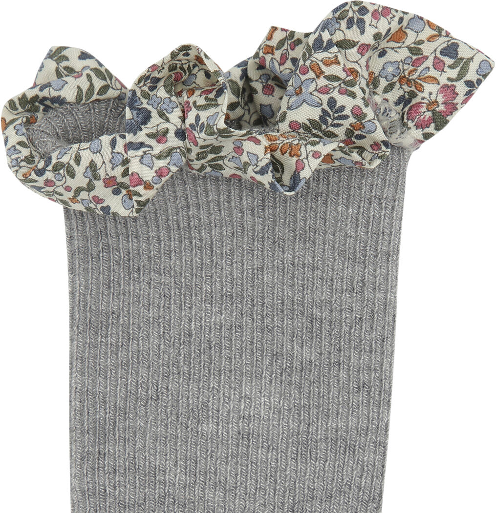 Non-slip socks - Bamboo / Liberty