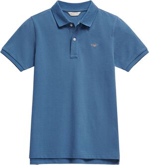 Shield Pique SS Polo Shirt