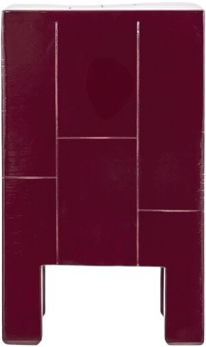 Sidobord, HDBrick, Röd