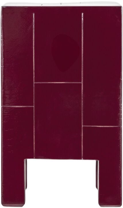 Sidobord, HDBrick, Röd