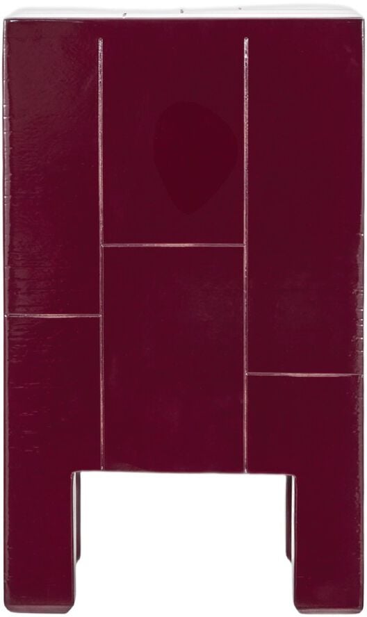 Sidobord, HDBrick, Röd