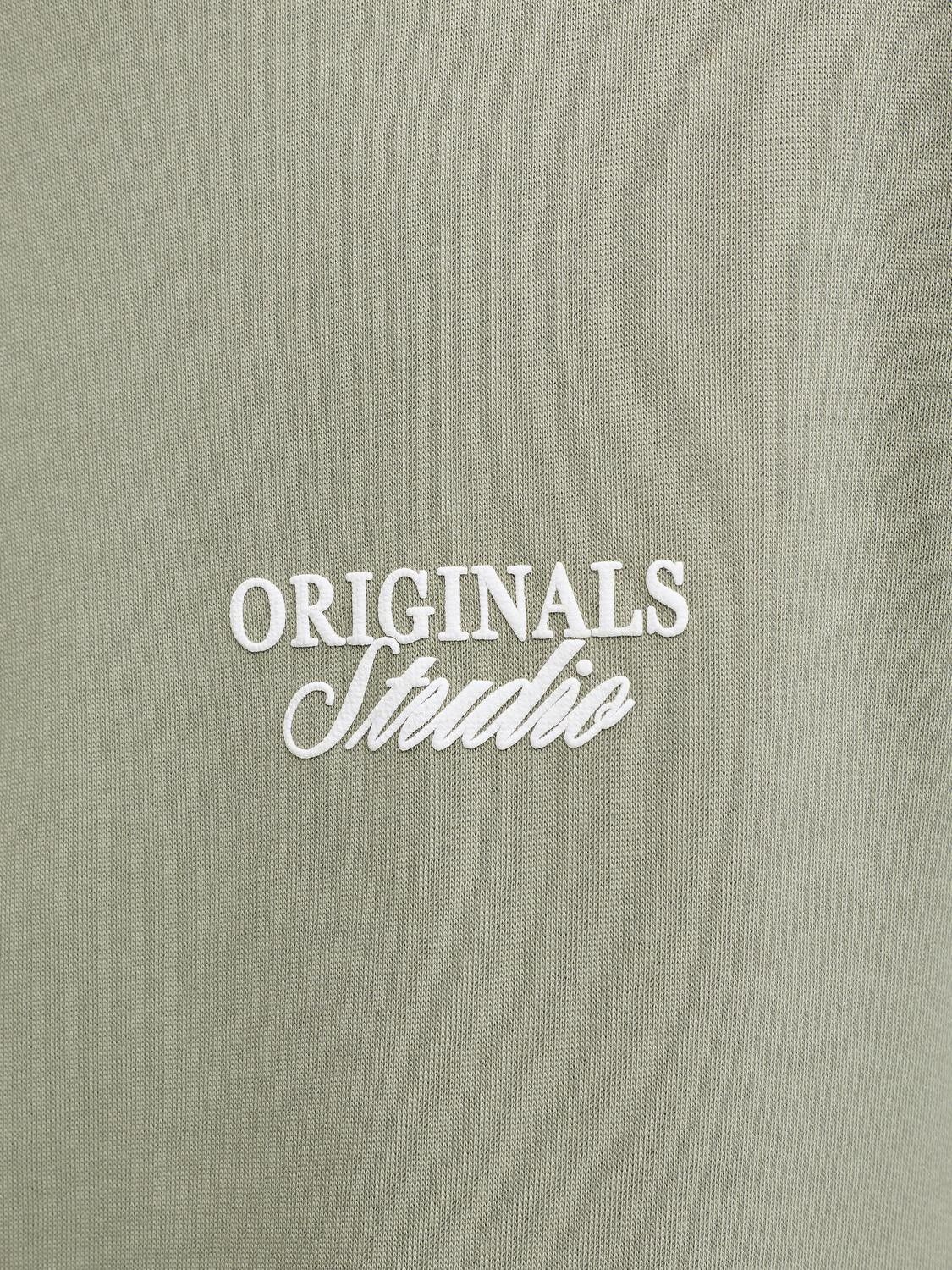 Jornorrebro Typo Back Sweat Hood Sn Jnr