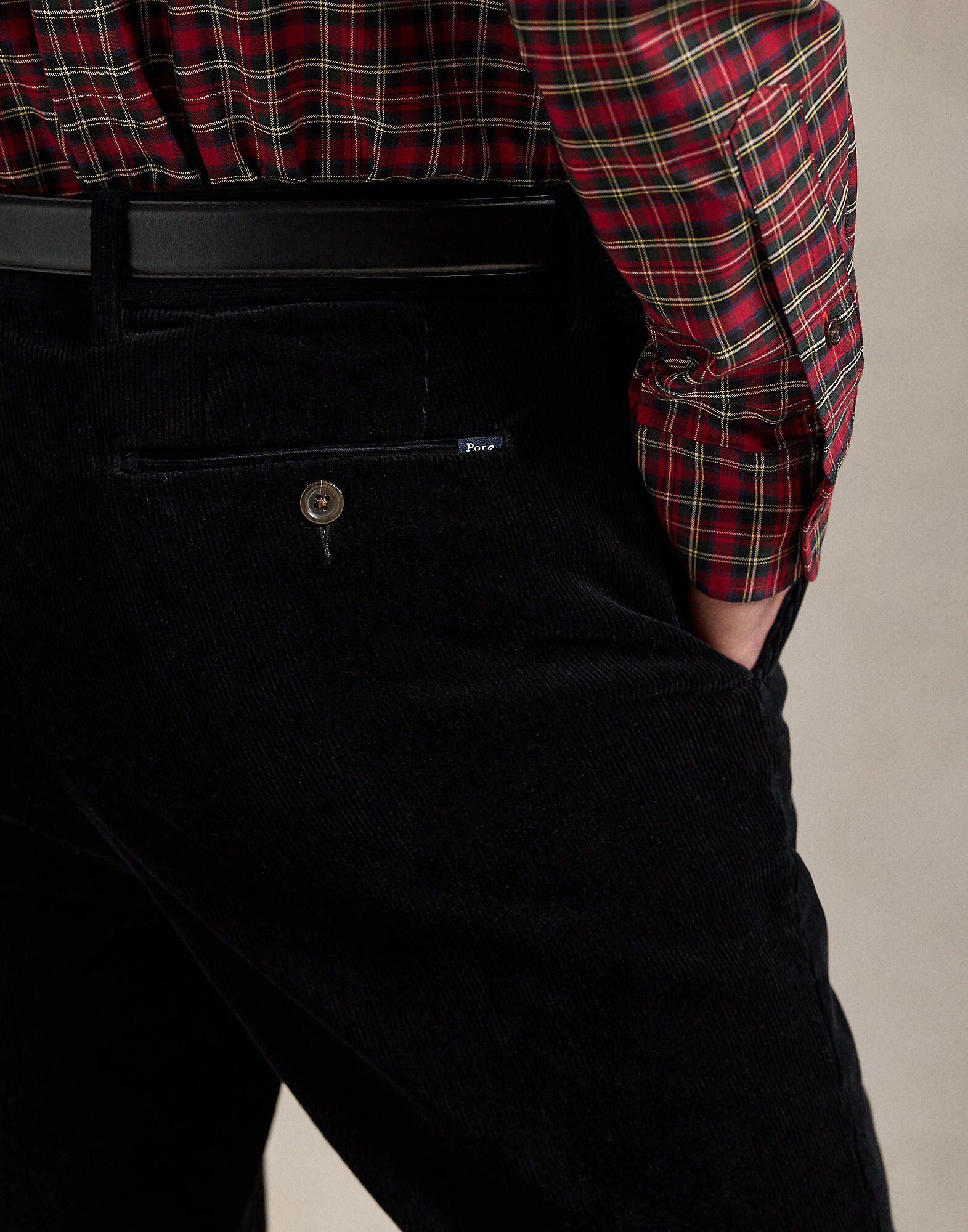 Andover Slim Fit Stretch Corduroy Pant