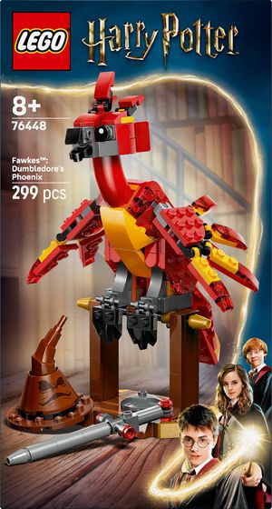 76448 Fawkes - Dumbledore