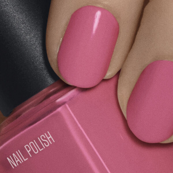 Nail Polish Pink Hibiscus