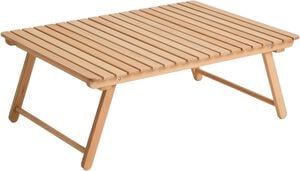 Outdoor Market Folding Table - Large - Natural