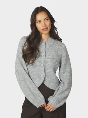 Gio Fluffy Knit Cardigan