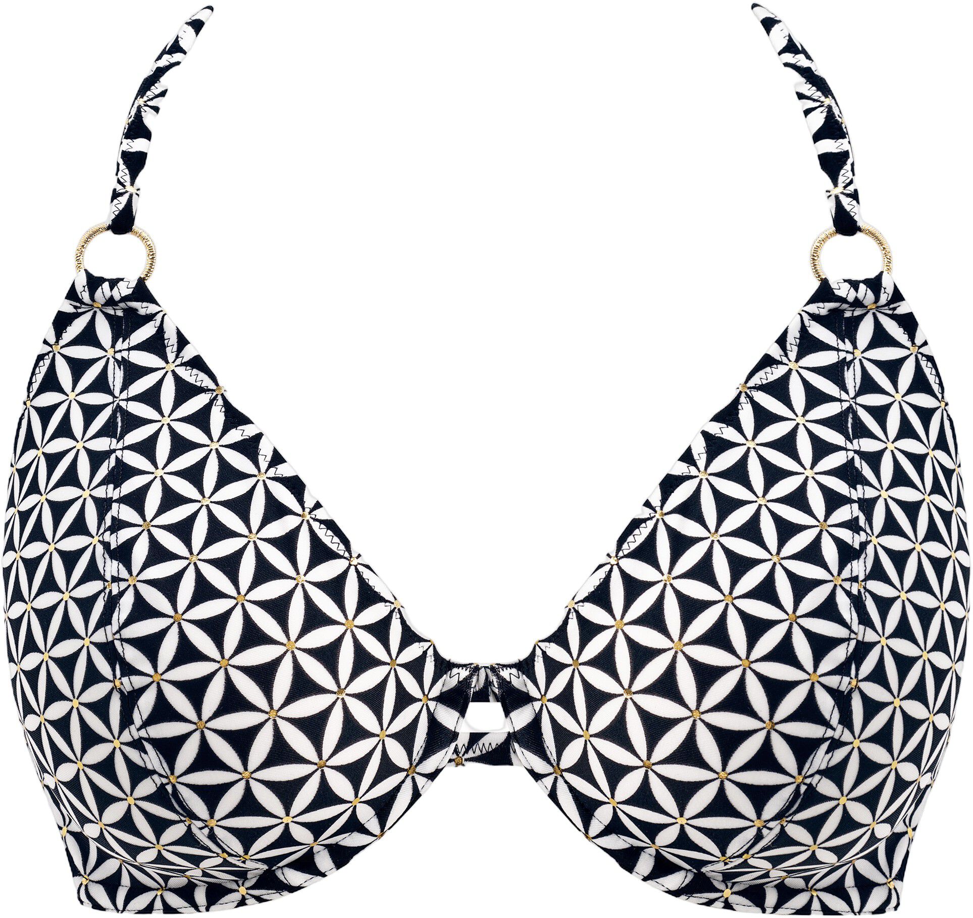 KOH TAO UW HALTER BIKINI TOP