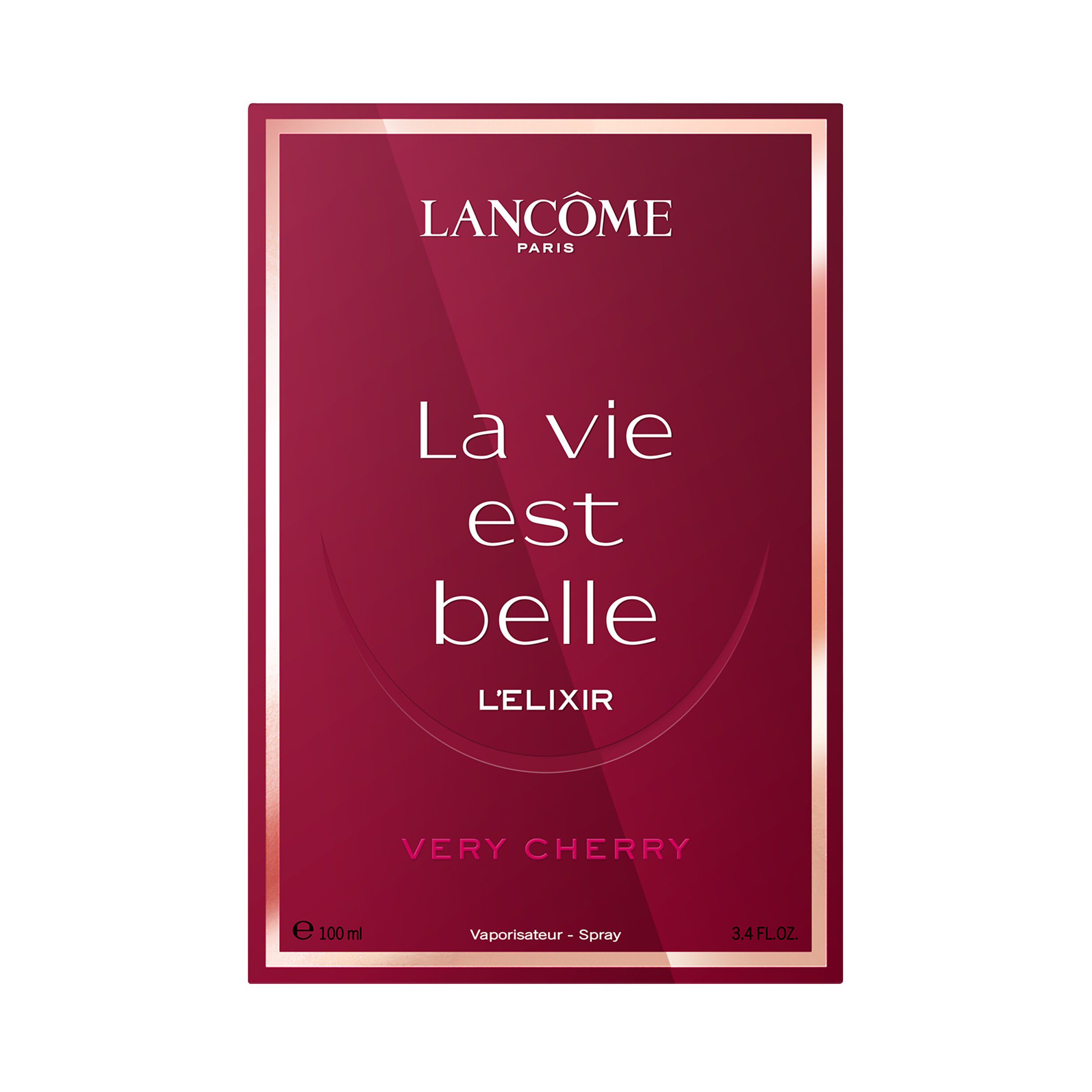 LC LVEB Elixir Cherry EDP V100ML