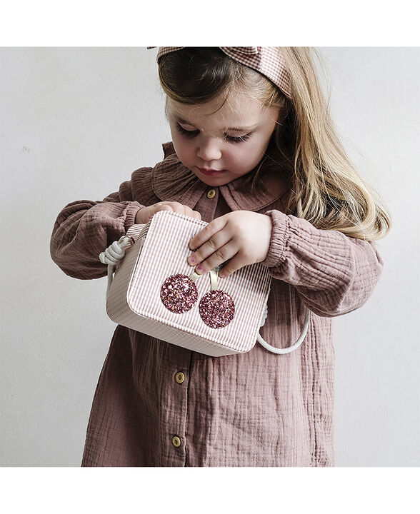 Mimi & Lula - Skuldertaske - Cherries Cute Tulip