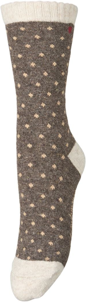 Dotted Wola Sock