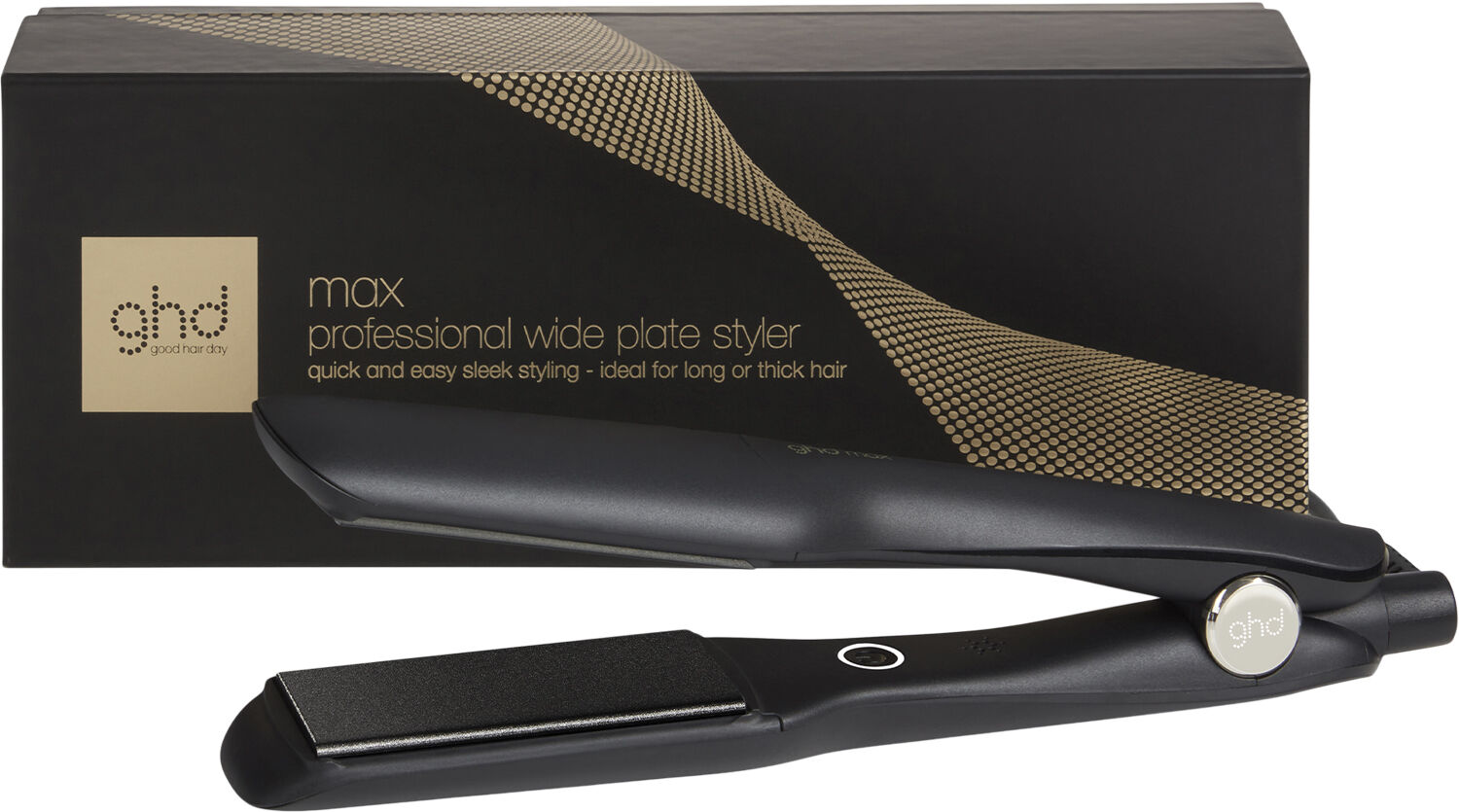 ghd Max Hair Straightener Black