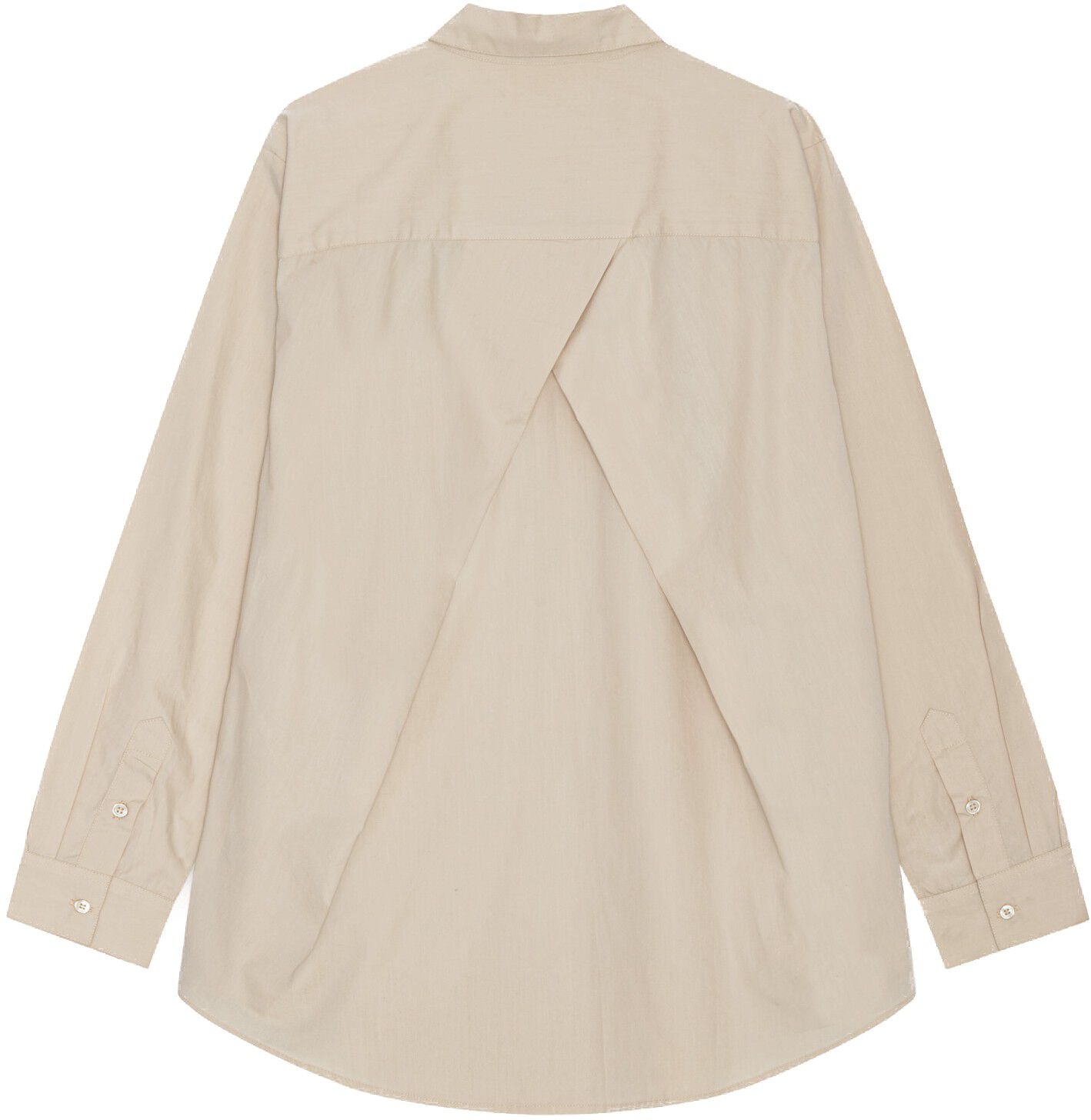 gaia shirt poplin