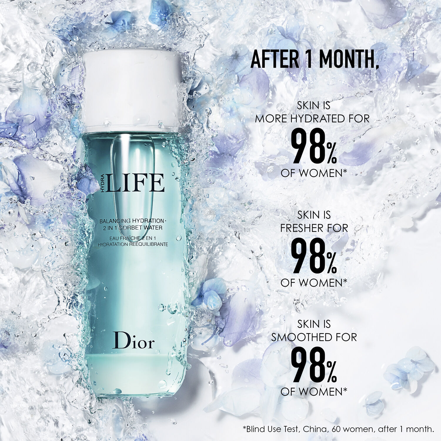 Dior Hydra Life Balancing hydration - 2 in 1 sorbet water