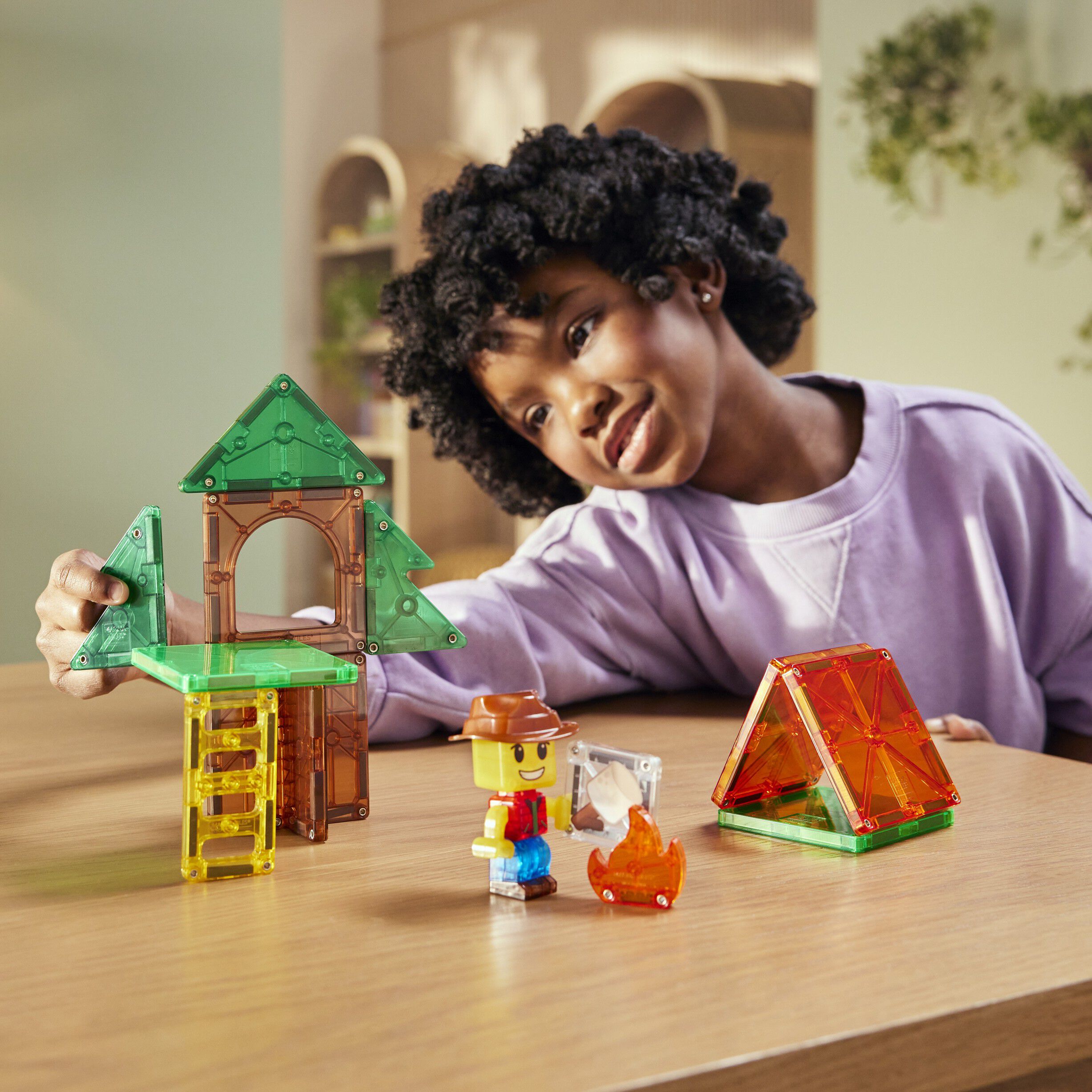 MAGNA-TILES Camp Out