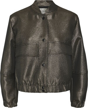 YASGOSH LS SHORT BOMBER JACKET