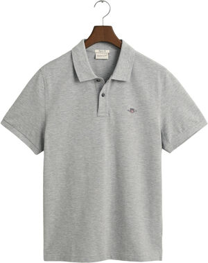 REG SHIELD SS PIQUE POLO
