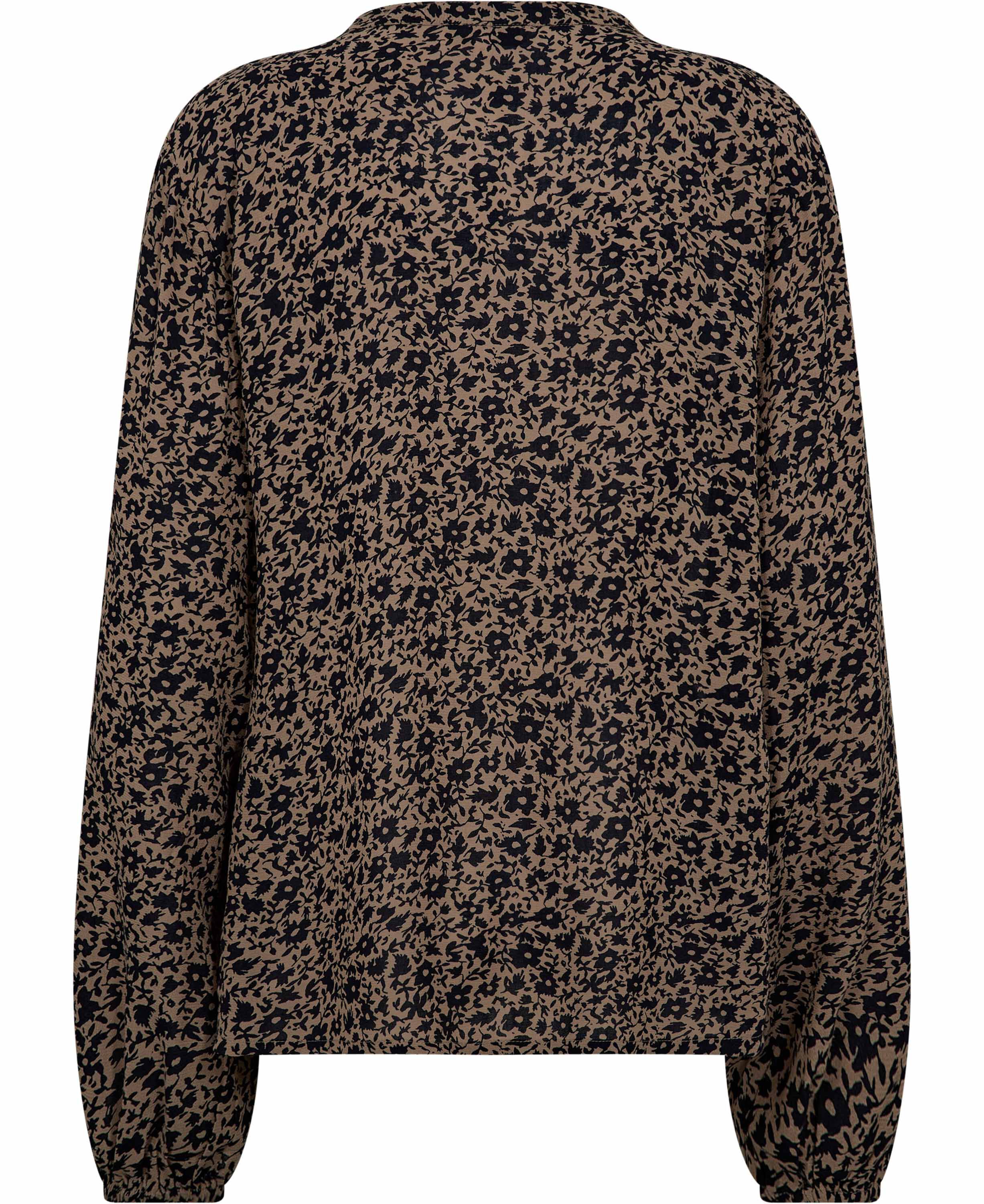 Gabi 4 Lang&aelig;rmede bluse - 100% Viskose