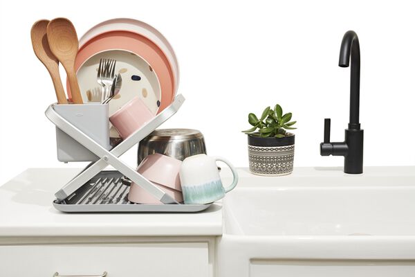 OXO Folding Dish Rack