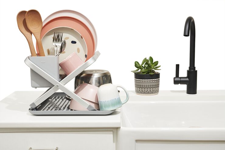 OXO Folding Dish Rack