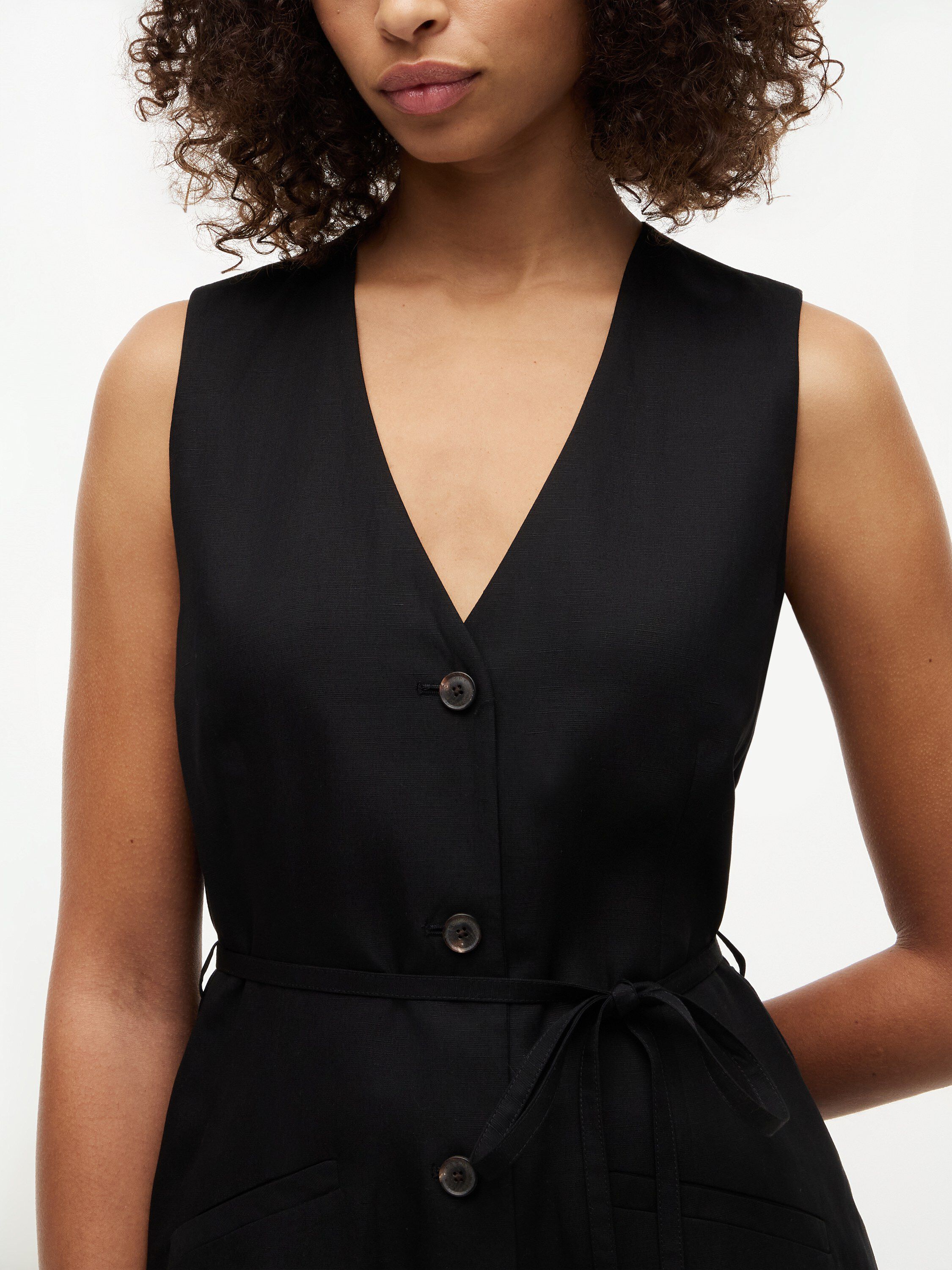 SUMMER LYOCELL NS MIDI DRESS