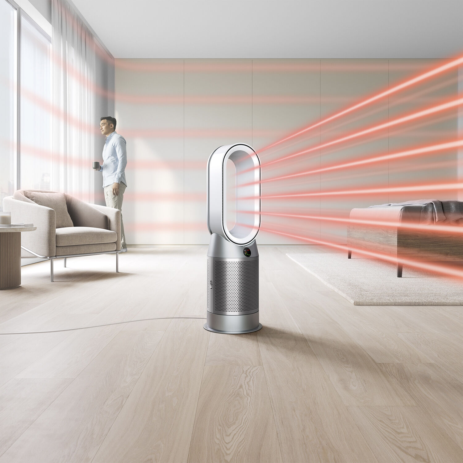 Dyson Purifier Hot+Cool Auto React