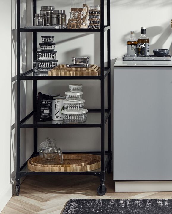 FUJI tray set, oval, s/2