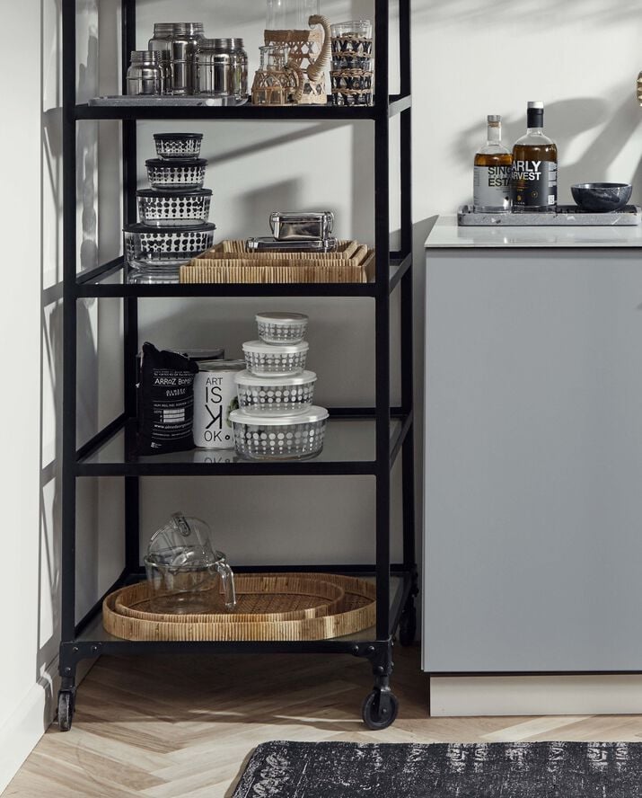 FUJI tray set, oval, s/2