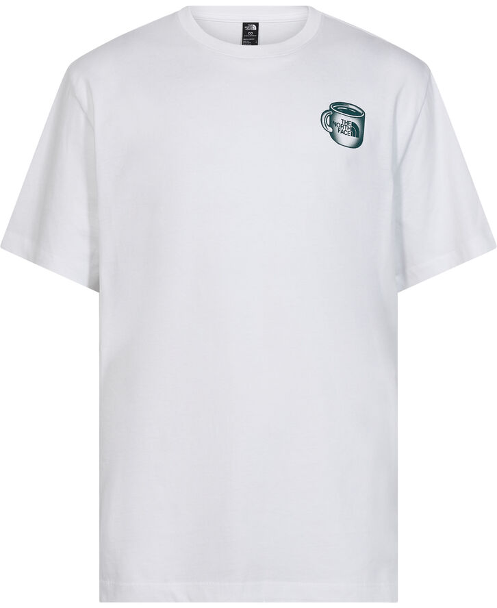 U BASECAMP BARISTA RLX SS TEE-GRAPH