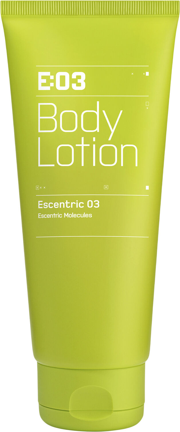 Escentric 03 Body Lotion