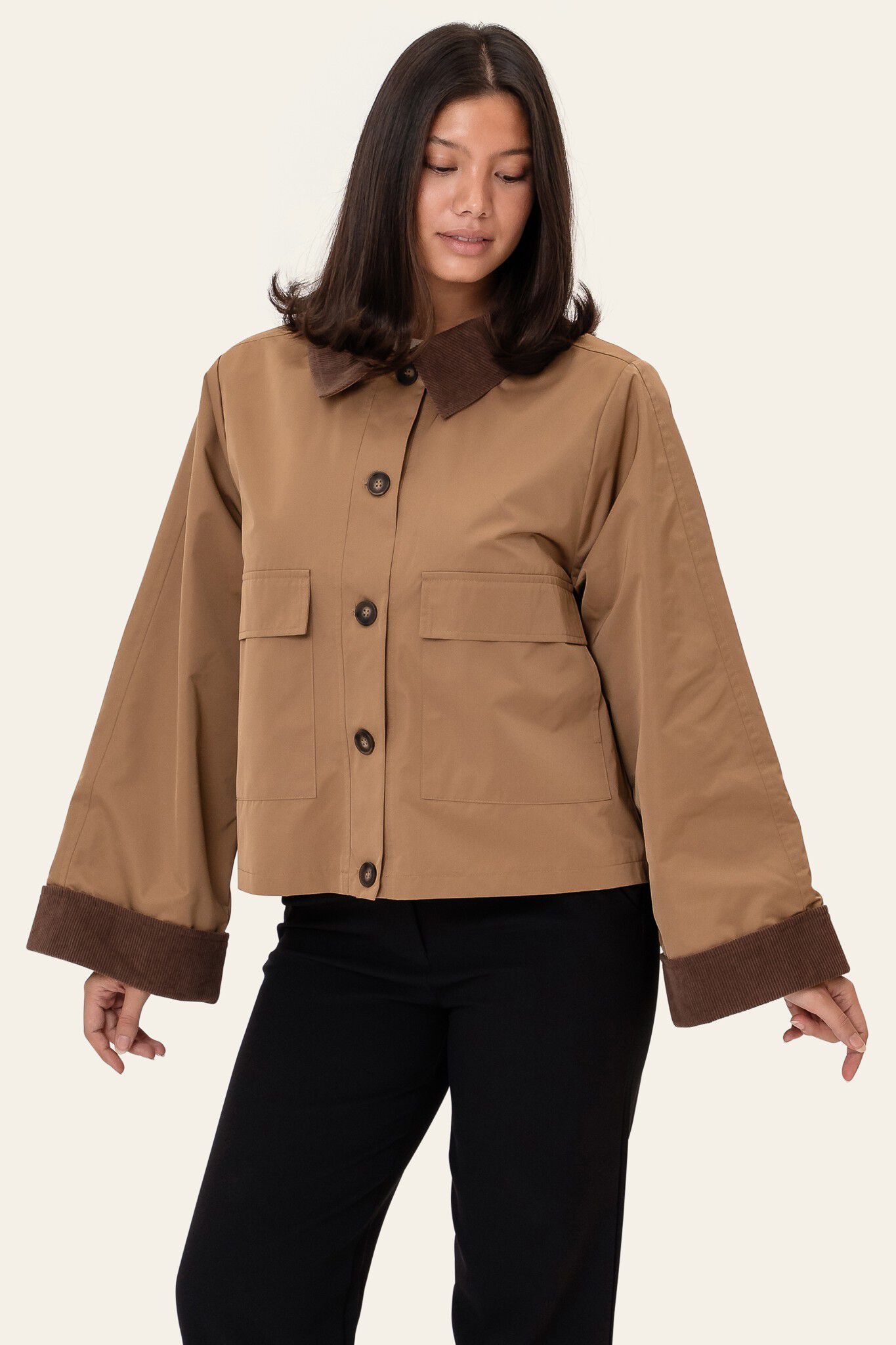 JoseIC Jacket - Brown