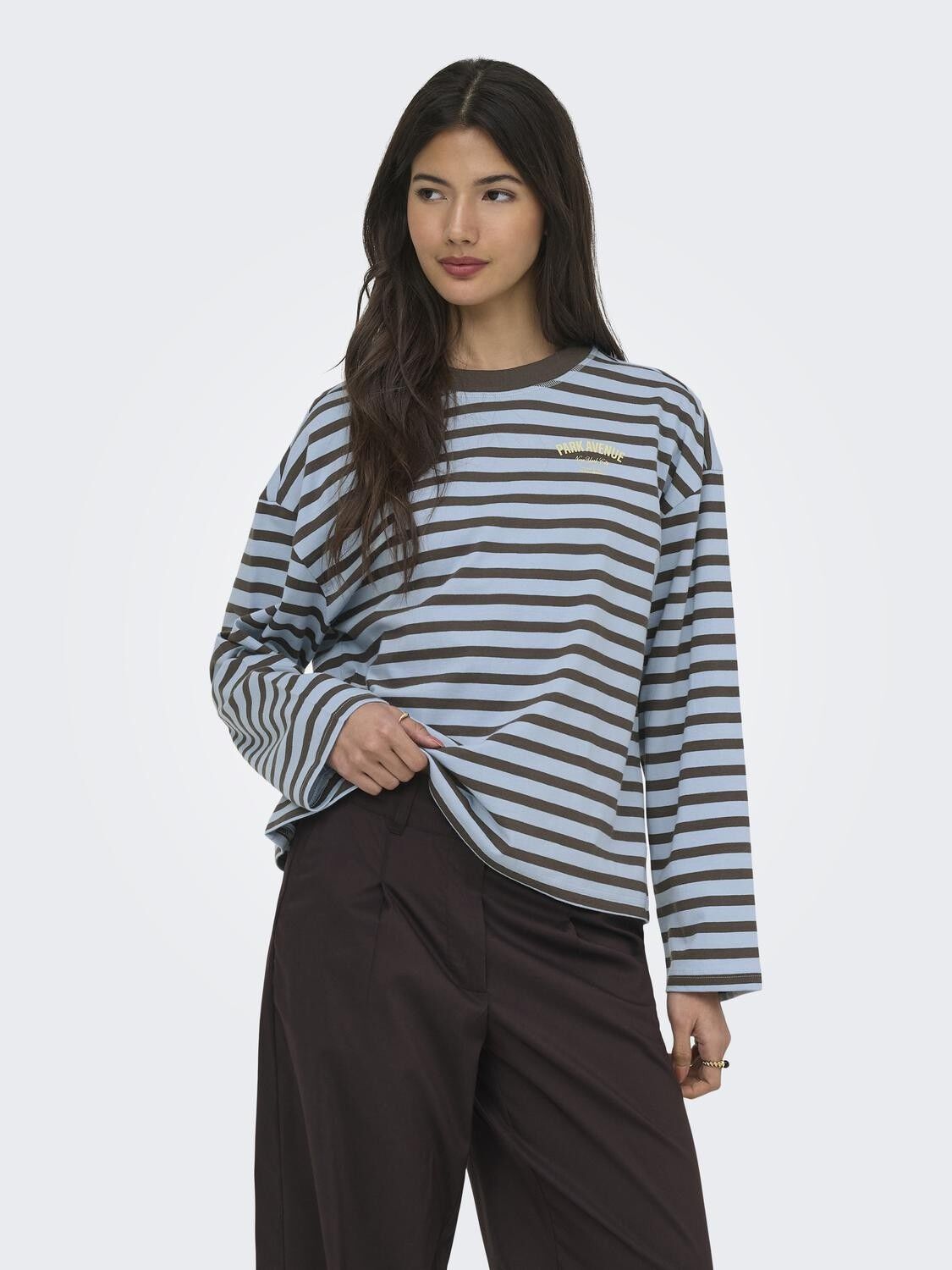 Onlfreja L/S Stripe Top Cc Jrs