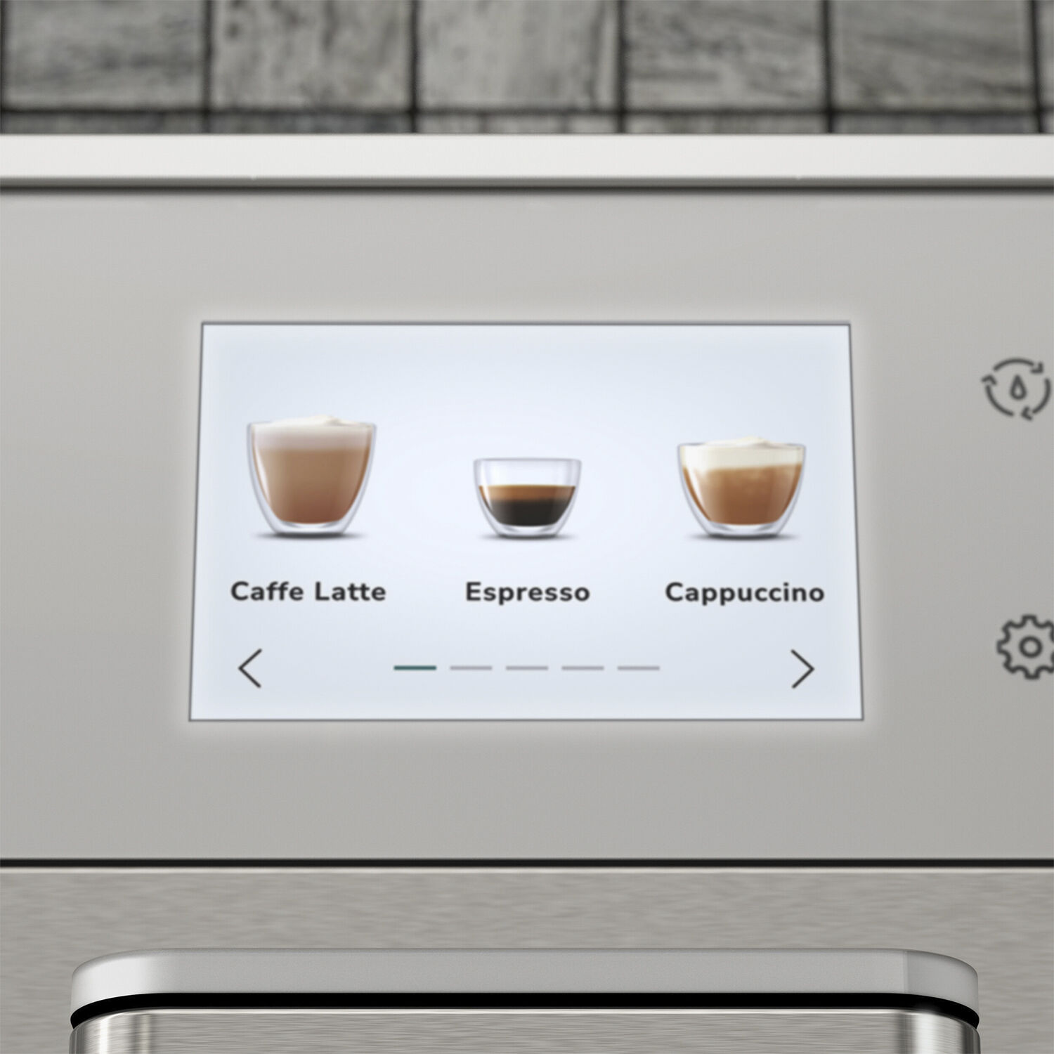 KITCHENAID fuldautomatisk espressomaskin-5KES8557EPL