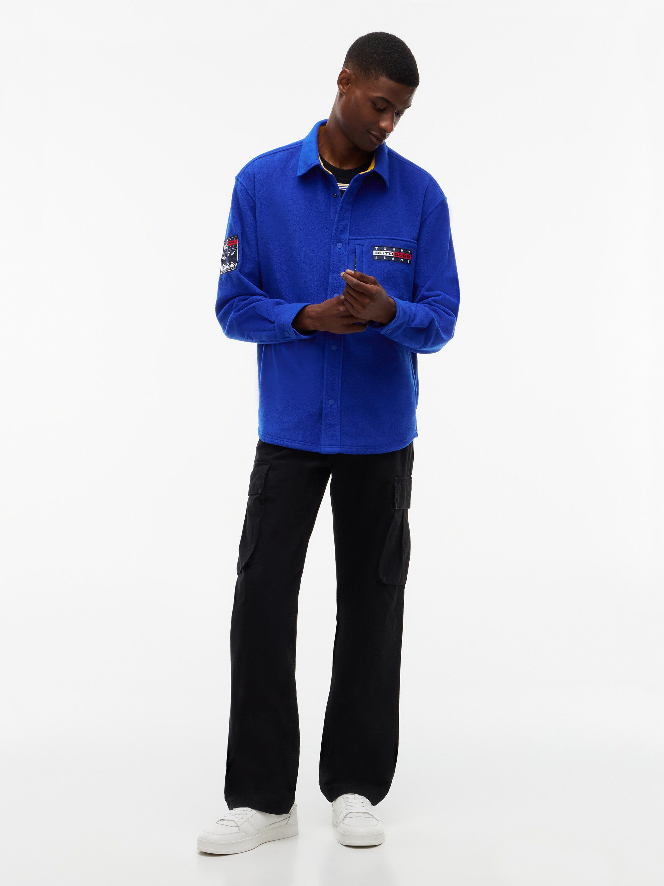 Polar Fleece Overshirt