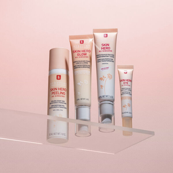 Skin Hero Glow - Ofärgat skönhetsmedel + Boostar hudens lyster på 7 da