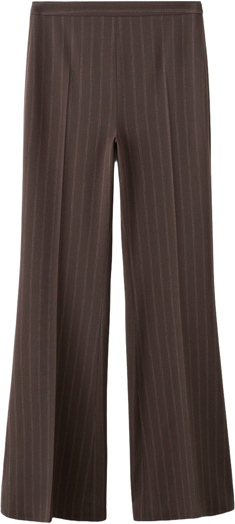 Pinstripe suit trousers