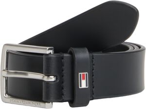 Kids' Flag Plaque Leather Belt