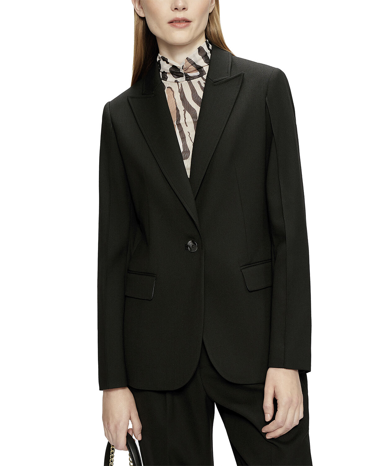 POPIEY Tailored Single Breasted Jac