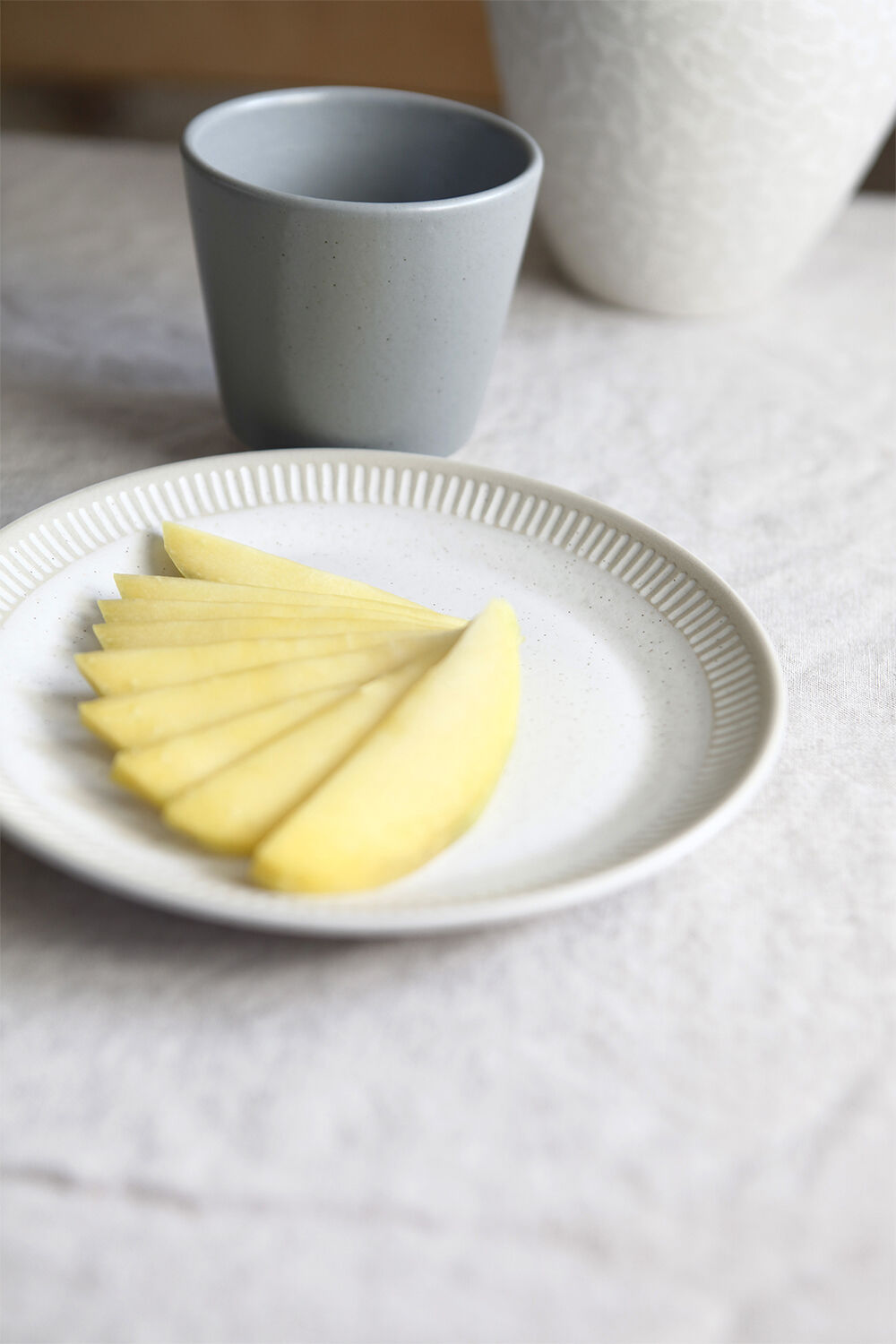 Colorit tallrik &Oslash; 19 cm sand