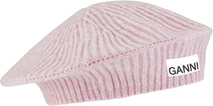 Structured Rib Beret